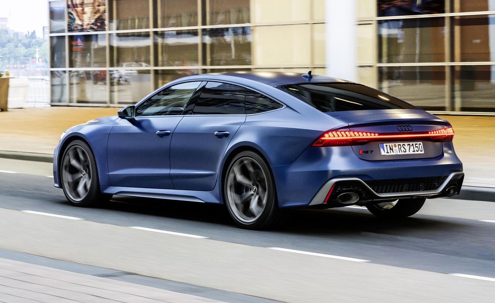 Audi RS 7 Sportback Performance (C8)