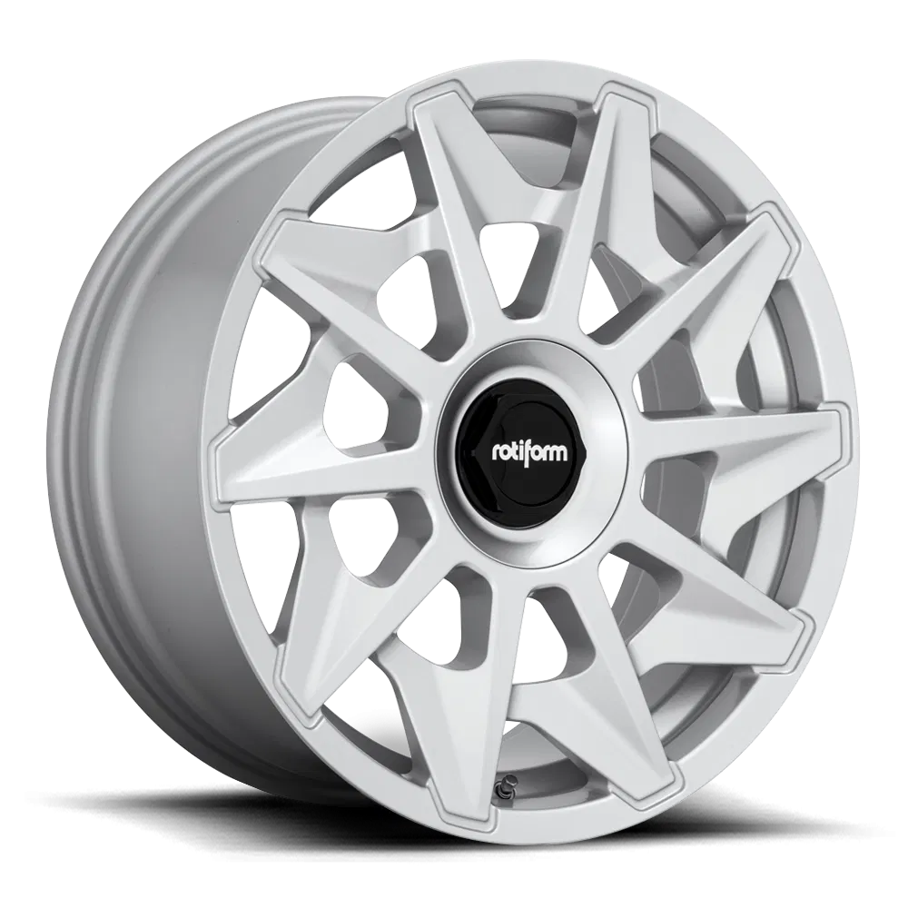 ROTIFORM CVT Silber 8,5x19" 5x112 et45