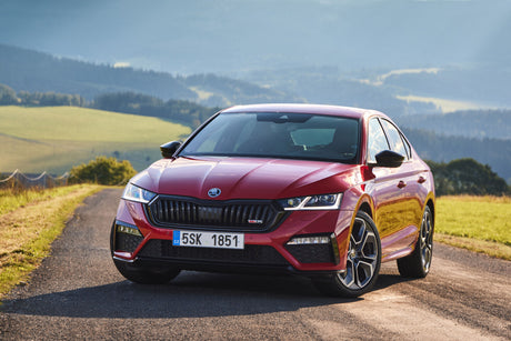 Skoda Octavia RS Sedan (NX3)