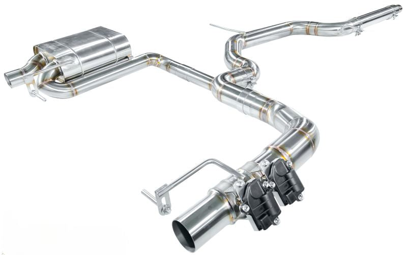 Hurricane 3.5" exhaust system ECE for Skoda Octavia RS NX 245hp OPF (OEM Downpipe)