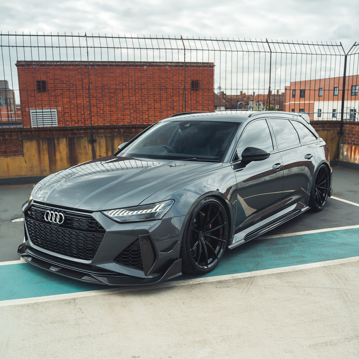 AUDI RS6/RS7 C8 AVANT CARBON FIBRE CANARDS