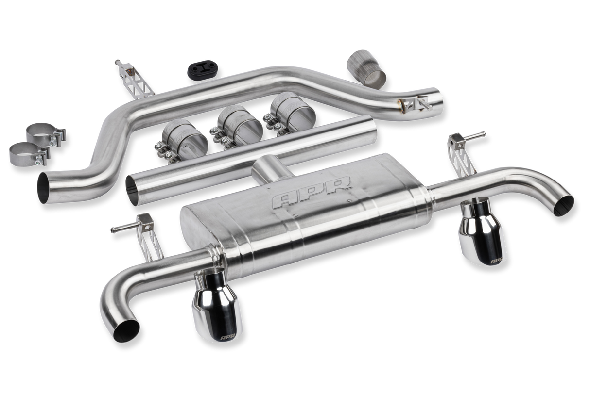 APR catback system Golf VIII GTI exhaust system