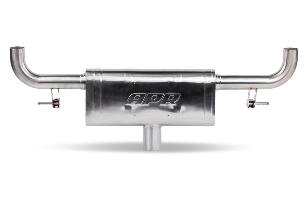 APR catback system Golf VIII GTI exhaust system