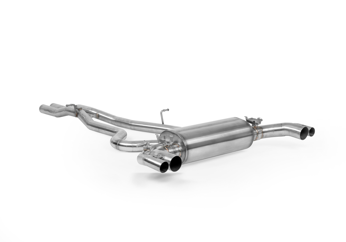 Stoll Sport® exhaust system GPF/OPF-back, Audi RS 3 Sportback 8Y