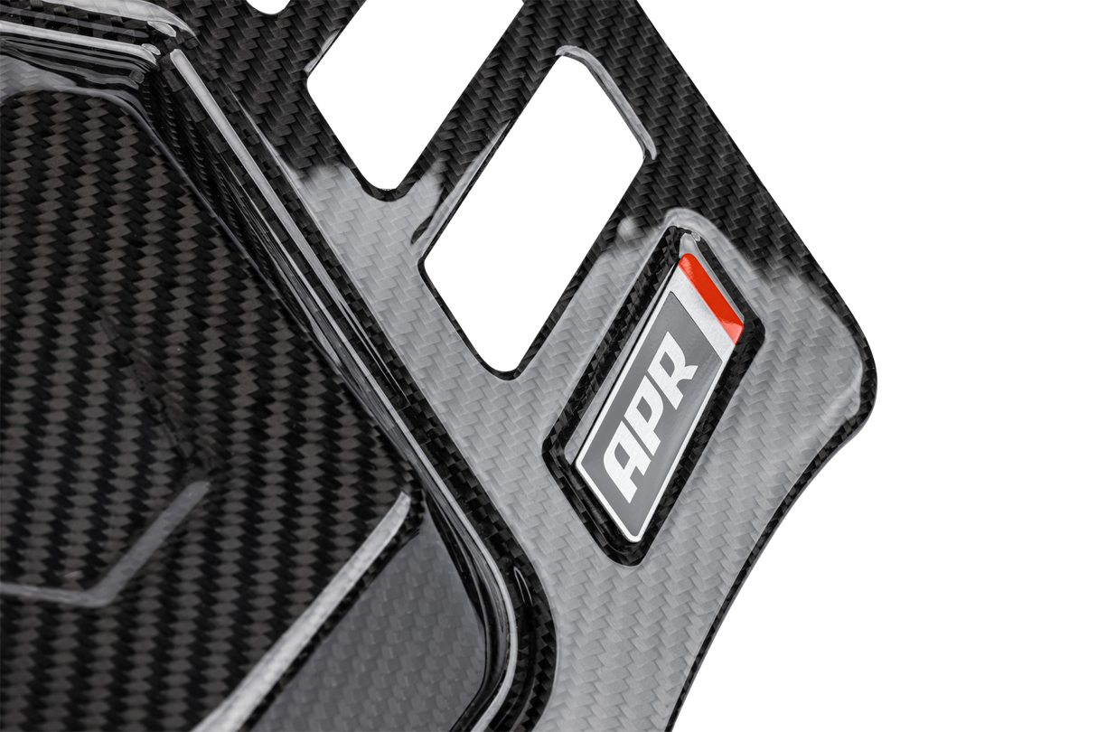 APR Intake System Cover 2.0T EA888 MQB EVO 4 Carbon Fiber Twill