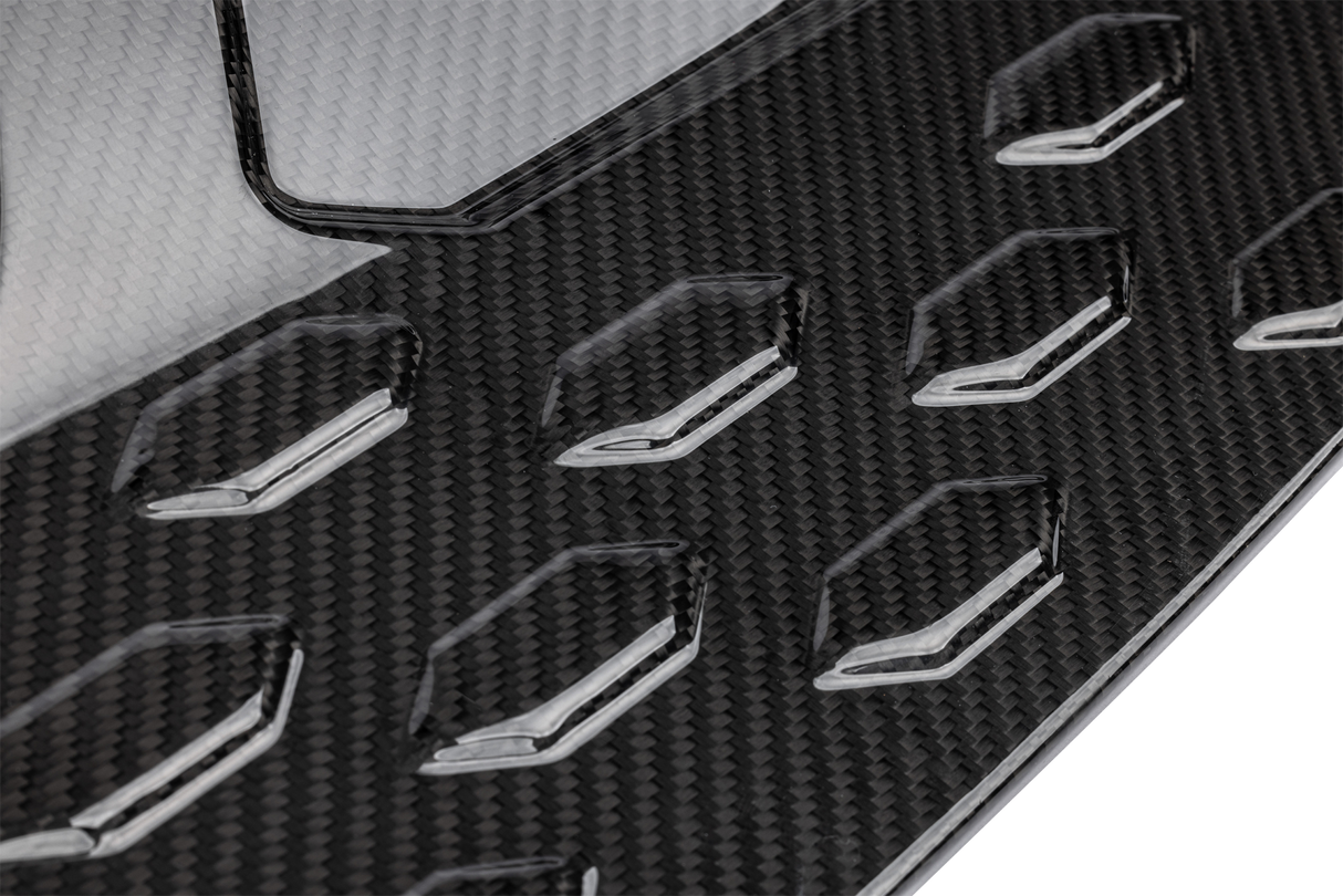 APR Intake System Cover 2.0T EA888 MQB EVO 4 Carbon Fiber Twill