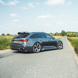 AUDI RS6 C8 AVANT CARBON FIBRE DIFFUSER - CT CARBON