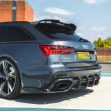 AUDI RS6 C8 AVANT CARBON FIBRE DIFFUSER - CT CARBON