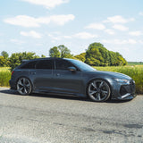 AUDI RS6/RS7 C8 AVANT CARBON FIBRE SIDE SKIRTS - CT CARBON