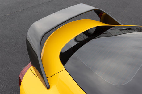 DINAN high-rise carbon fiber rear spoiler for Toyota Supra A90