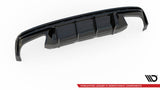 MAXTON rear diffuser attachment for Skoda Octavia RS NX, gloss black