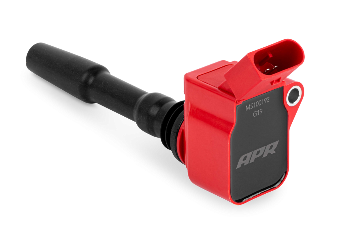 APR ignition coil - red