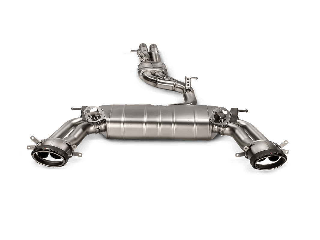 AKRAPOVIC Evolution Line (Titanium) Audi - RS 3 Sedan 8Y