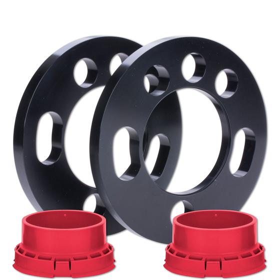 ST WHEEL SPACER SYSTEM DZX 25MM AXLE 4-AND 5-HOLE