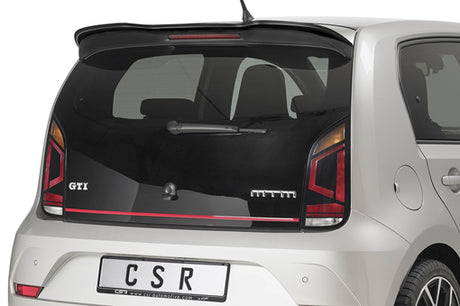 CSR Rear wing with ABE for VW up! GTI HF579, gloss black