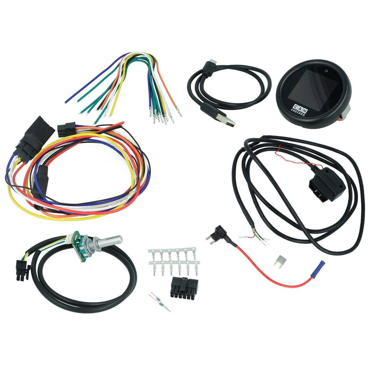 CanChecked MFD15 OBD cable
